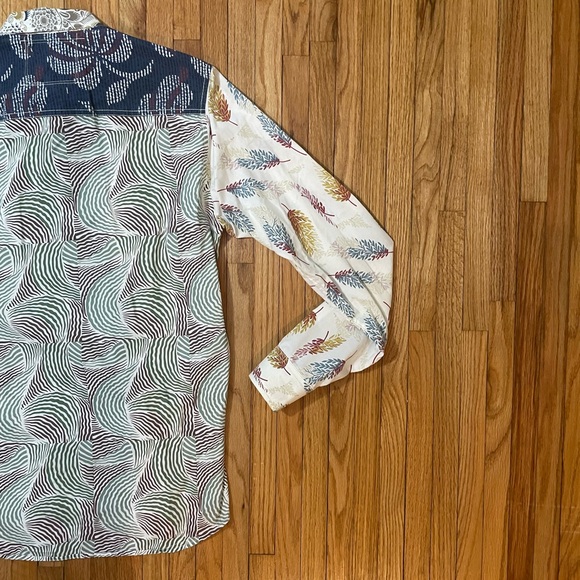 DESIGUAL Pattern Button Down - Picture 11 of 11